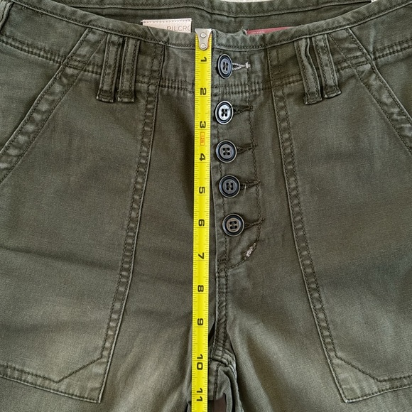 Anthropologie Pilcro and the Letterpress green The Wanderer Utility Pants - Picture 11 of 11
